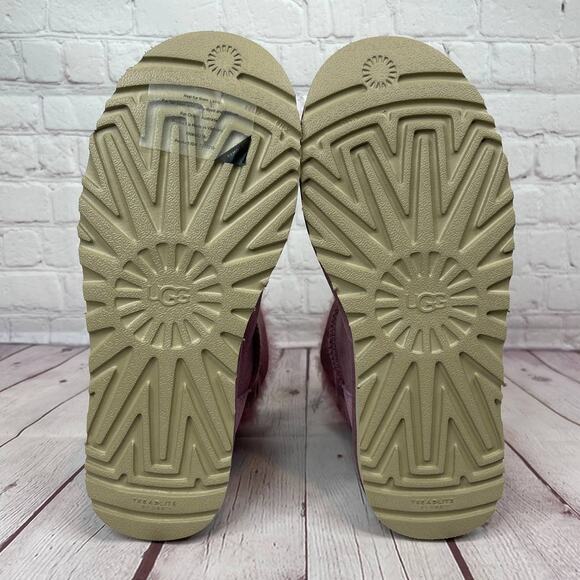 Ugg Urchin Flex Bailey Mini Suede Shearling Boots Women’s Size 7 (S/N 1121622) - Picture 9 of 10